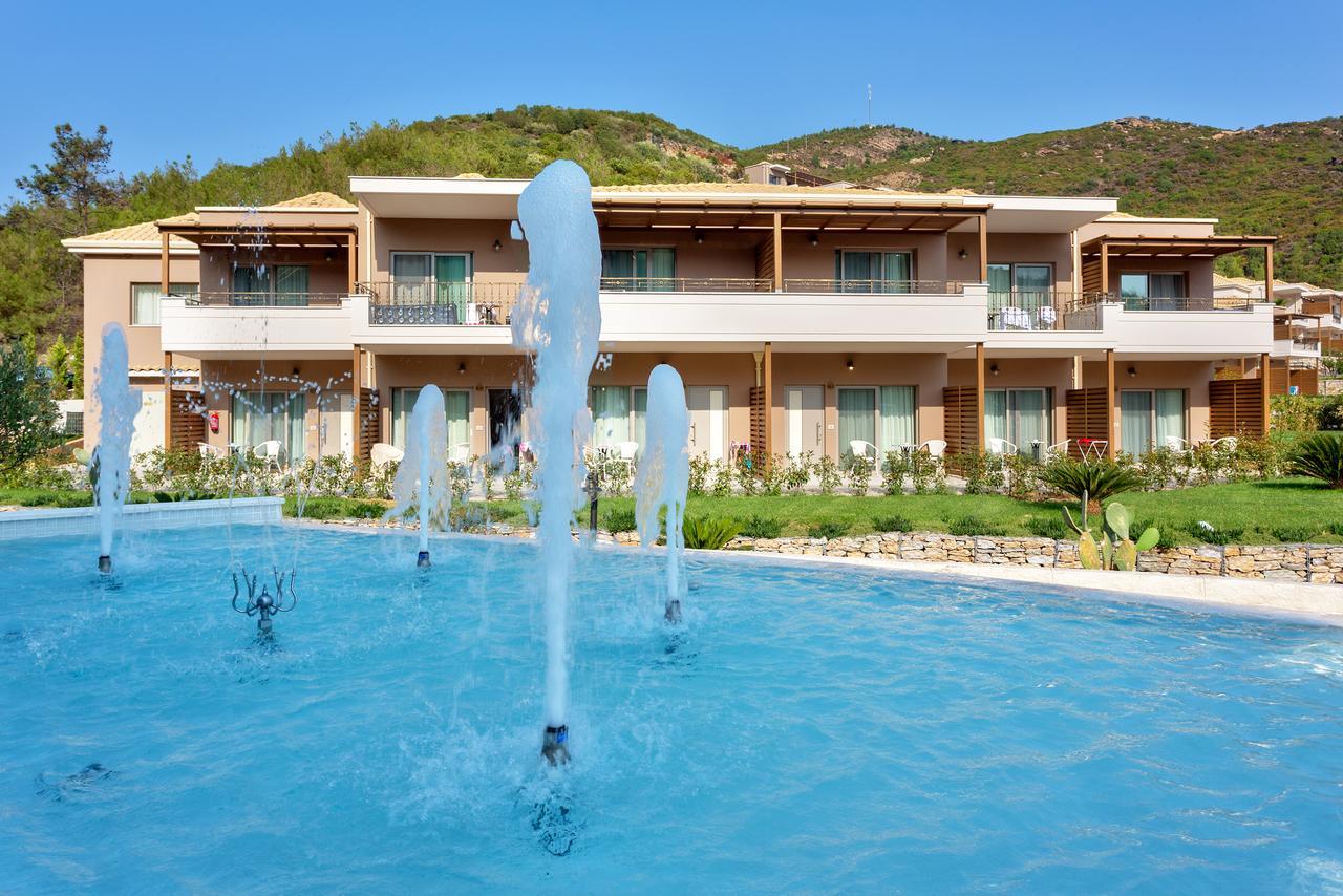 Thassos Grand Resort Alikí Exteriér fotografie