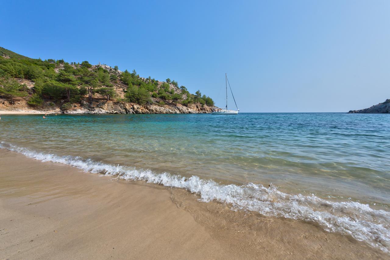 Thassos Grand Resort Alikí Exteriér fotografie