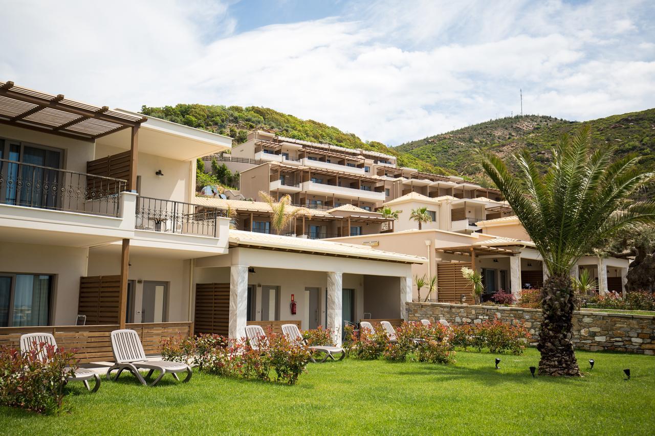 Thassos Grand Resort Alikí Exteriér fotografie