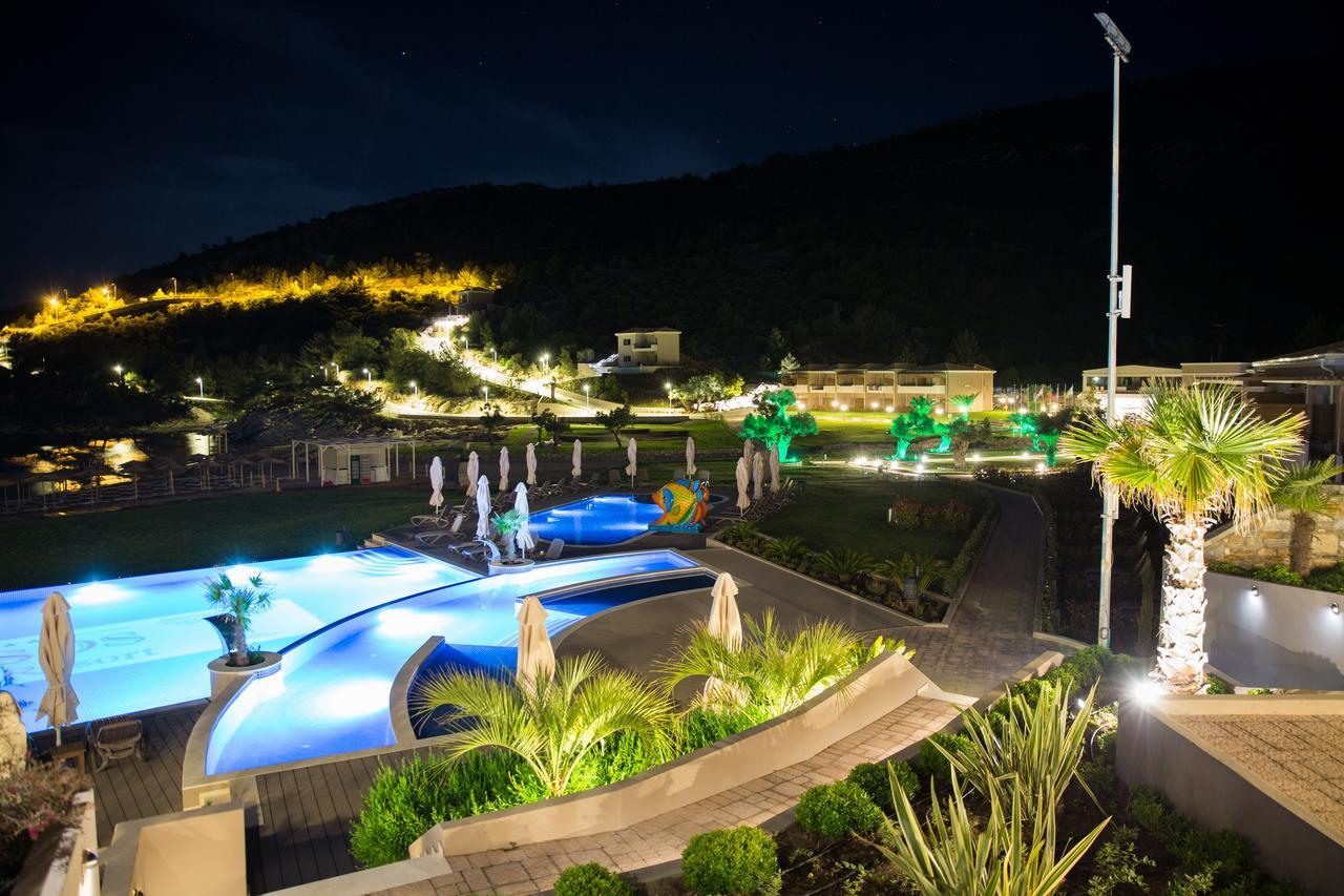 Thassos Grand Resort Alikí Exteriér fotografie