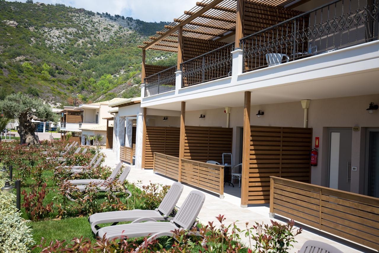 Thassos Grand Resort Alikí Exteriér fotografie