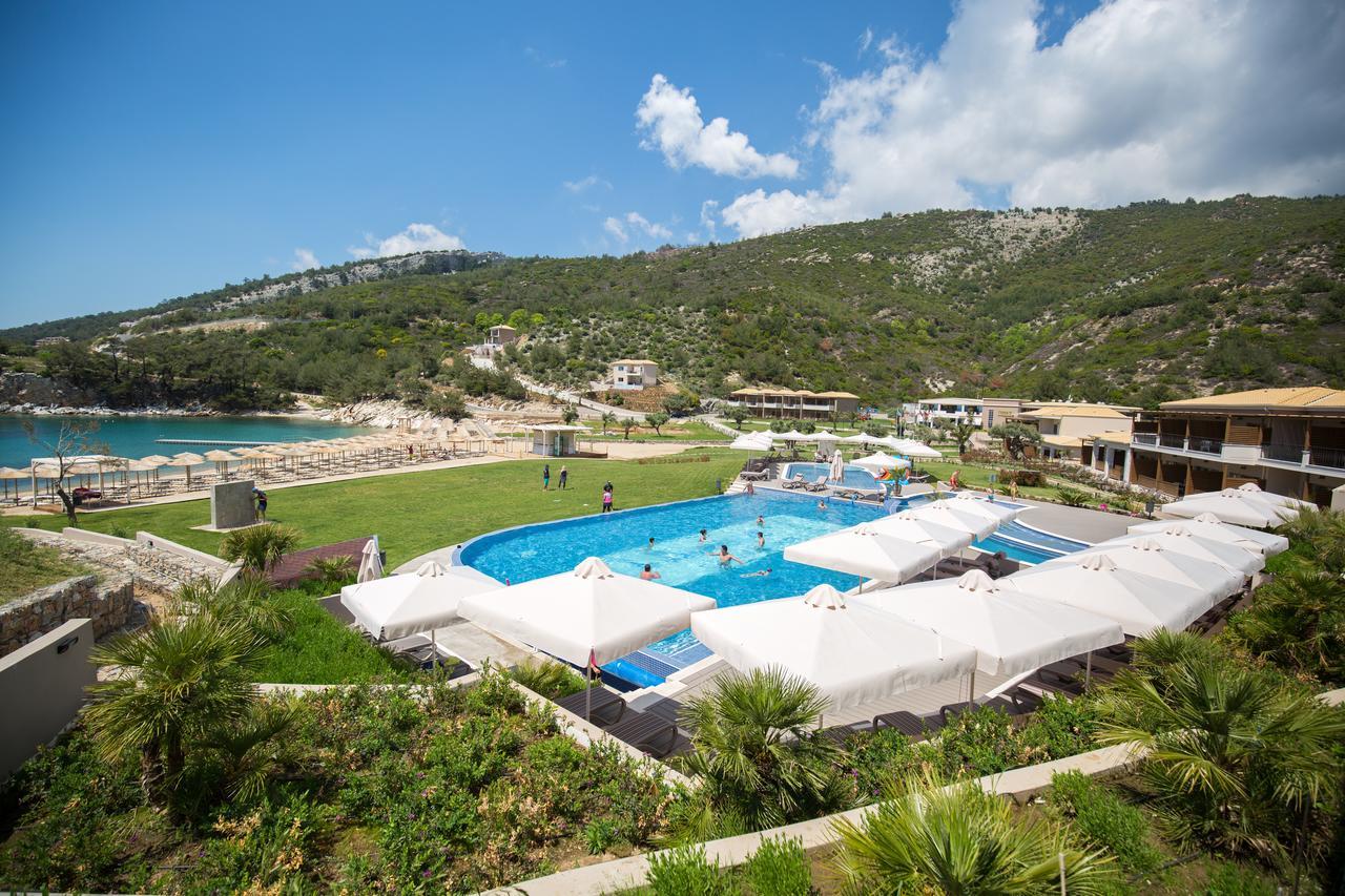 Thassos Grand Resort Alikí Exteriér fotografie