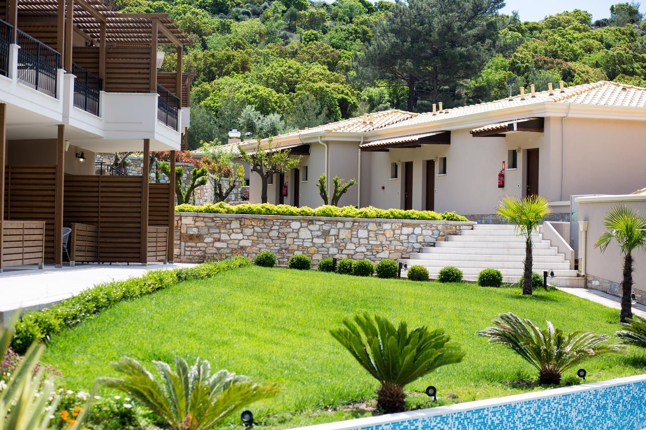Thassos Grand Resort Alikí Exteriér fotografie