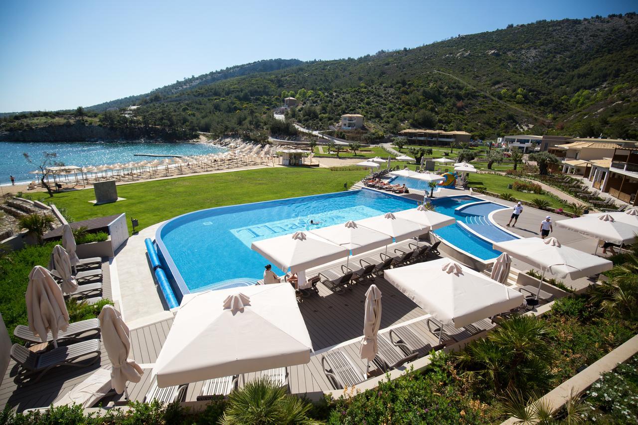 Thassos Grand Resort Alikí Exteriér fotografie