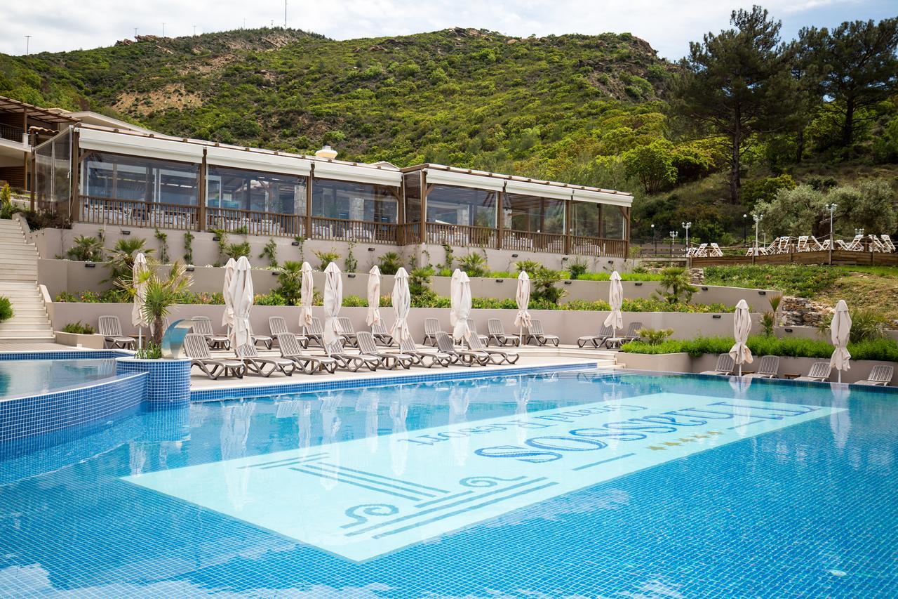 Thassos Grand Resort Alikí Exteriér fotografie