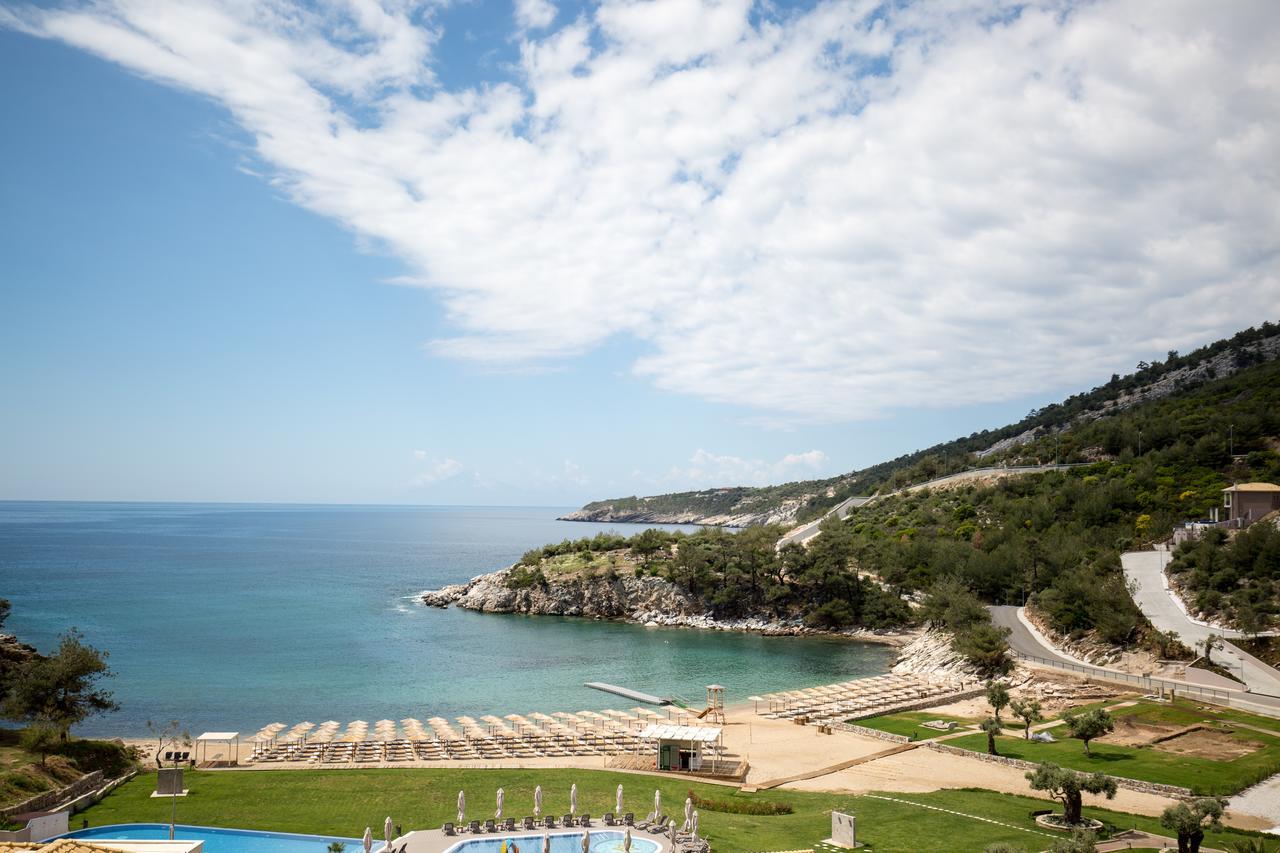 Thassos Grand Resort Alikí Exteriér fotografie