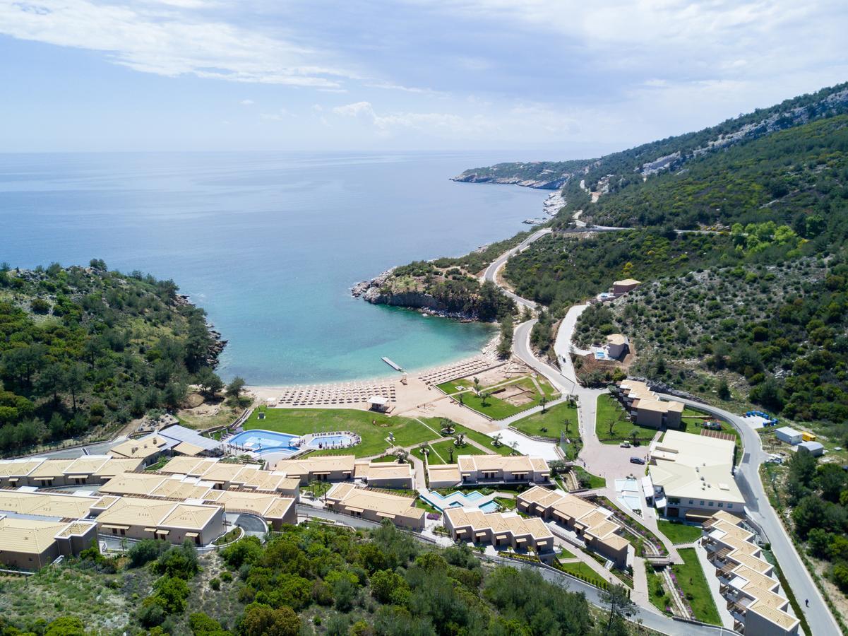 Thassos Grand Resort Alikí Exteriér fotografie