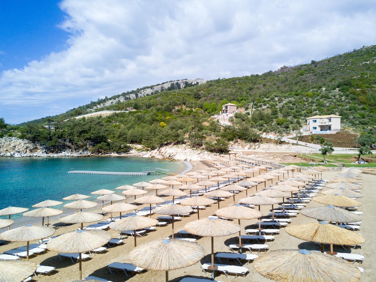 Thassos Grand Resort Alikí Exteriér fotografie