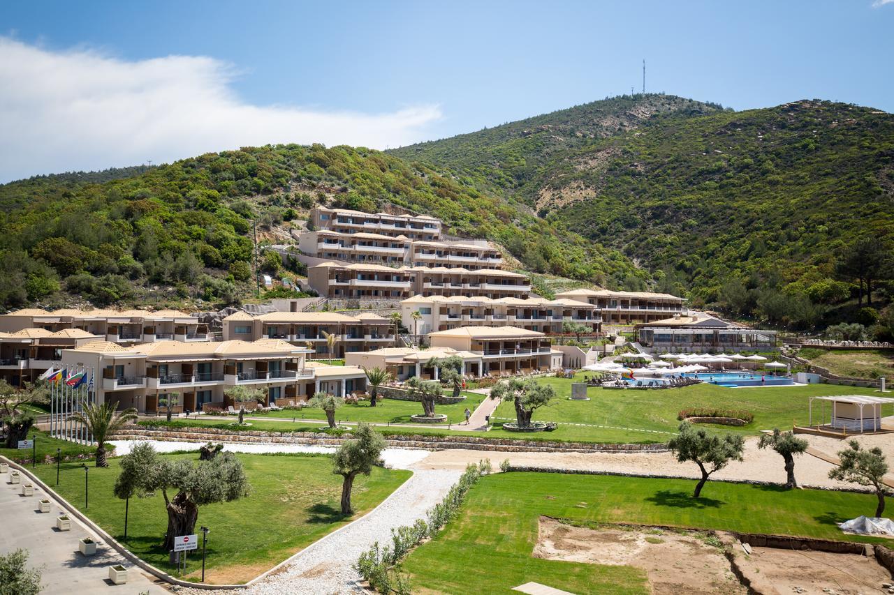 Thassos Grand Resort Alikí Exteriér fotografie