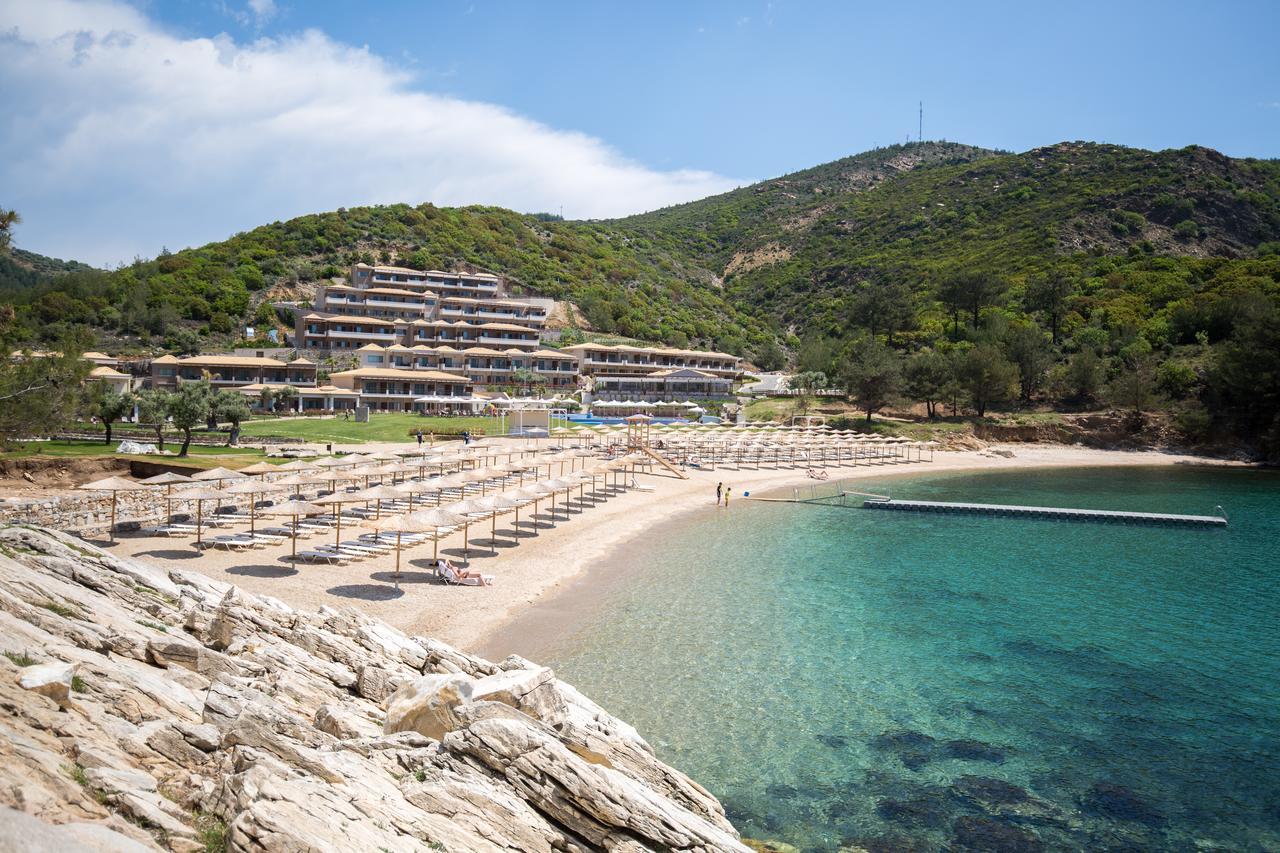 Thassos Grand Resort Alikí Exteriér fotografie