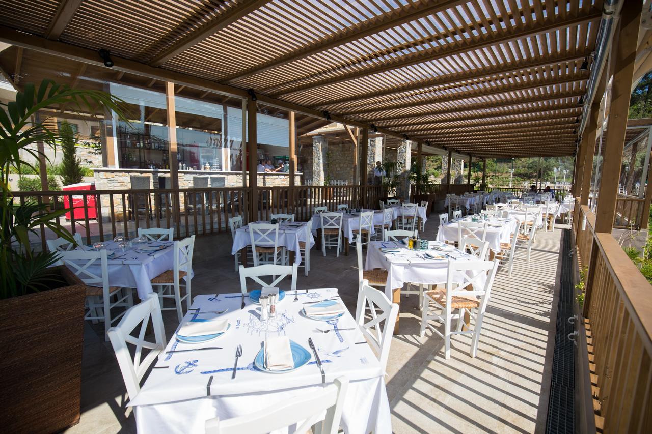 Thassos Grand Resort Alikí Exteriér fotografie
