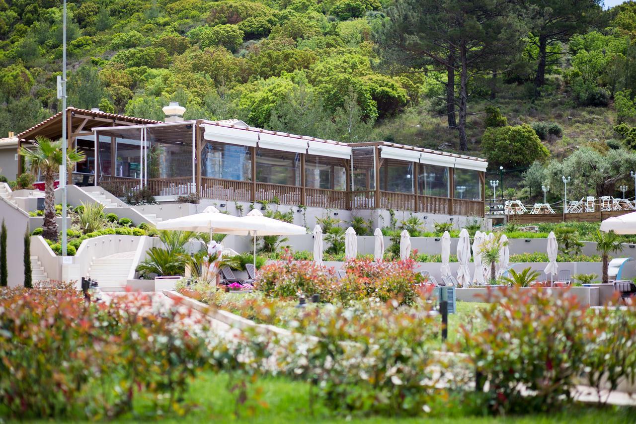 Thassos Grand Resort Alikí Exteriér fotografie