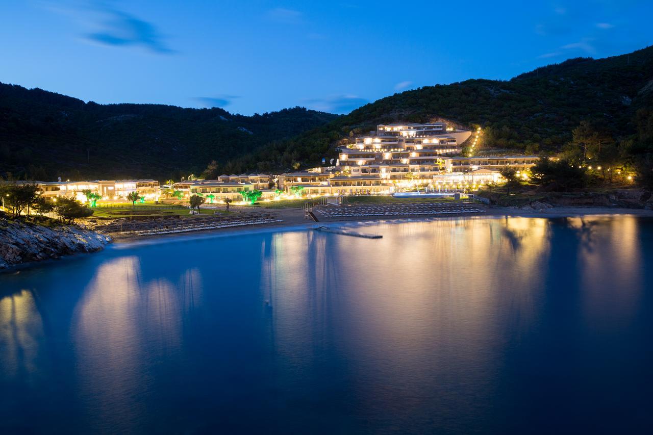 Thassos Grand Resort Alikí Exteriér fotografie