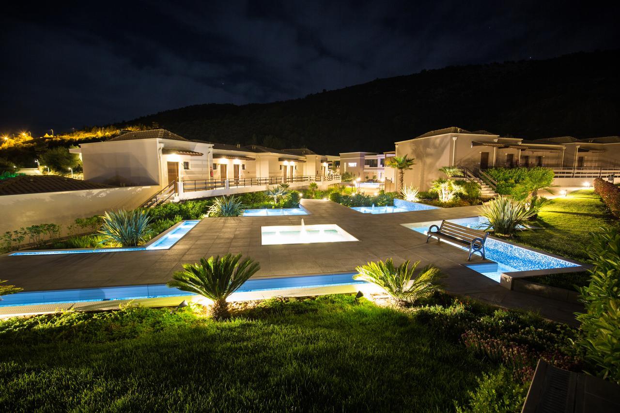 Thassos Grand Resort Alikí Exteriér fotografie