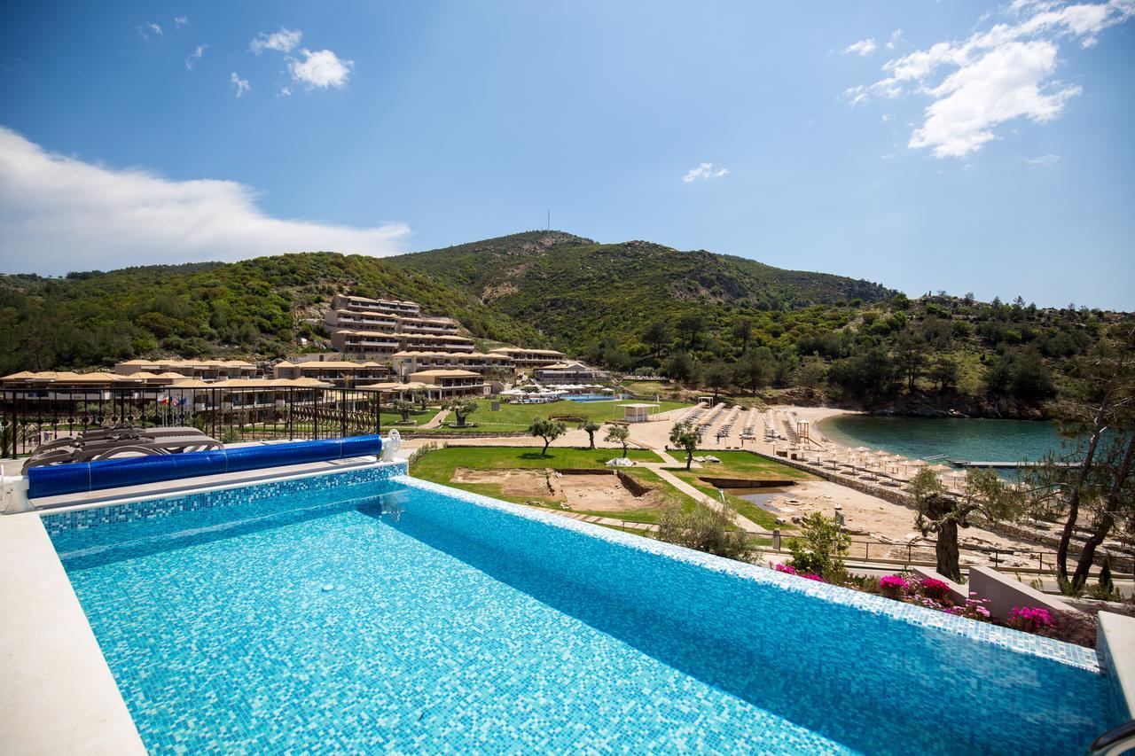 Thassos Grand Resort Alikí Exteriér fotografie