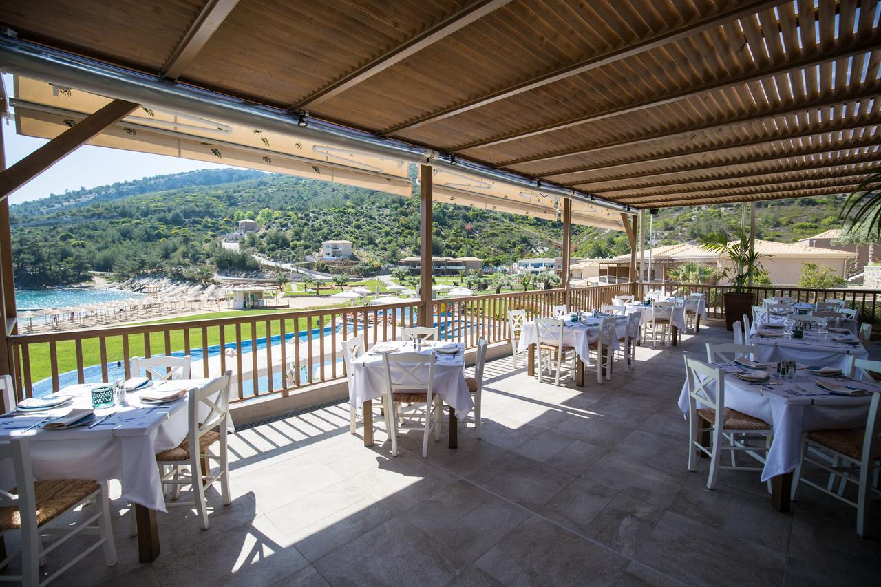 Thassos Grand Resort Alikí Exteriér fotografie