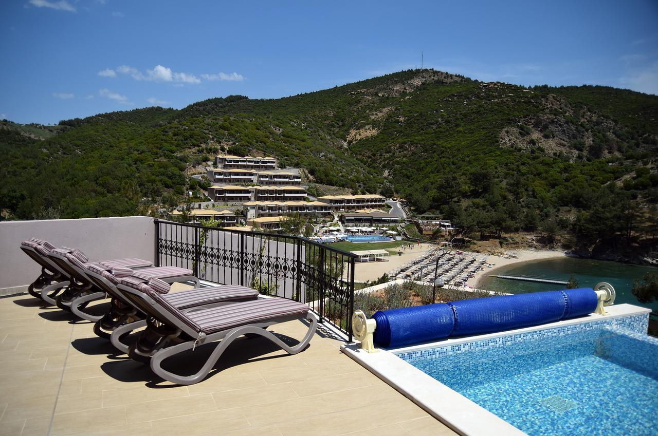 Thassos Grand Resort Alikí Exteriér fotografie