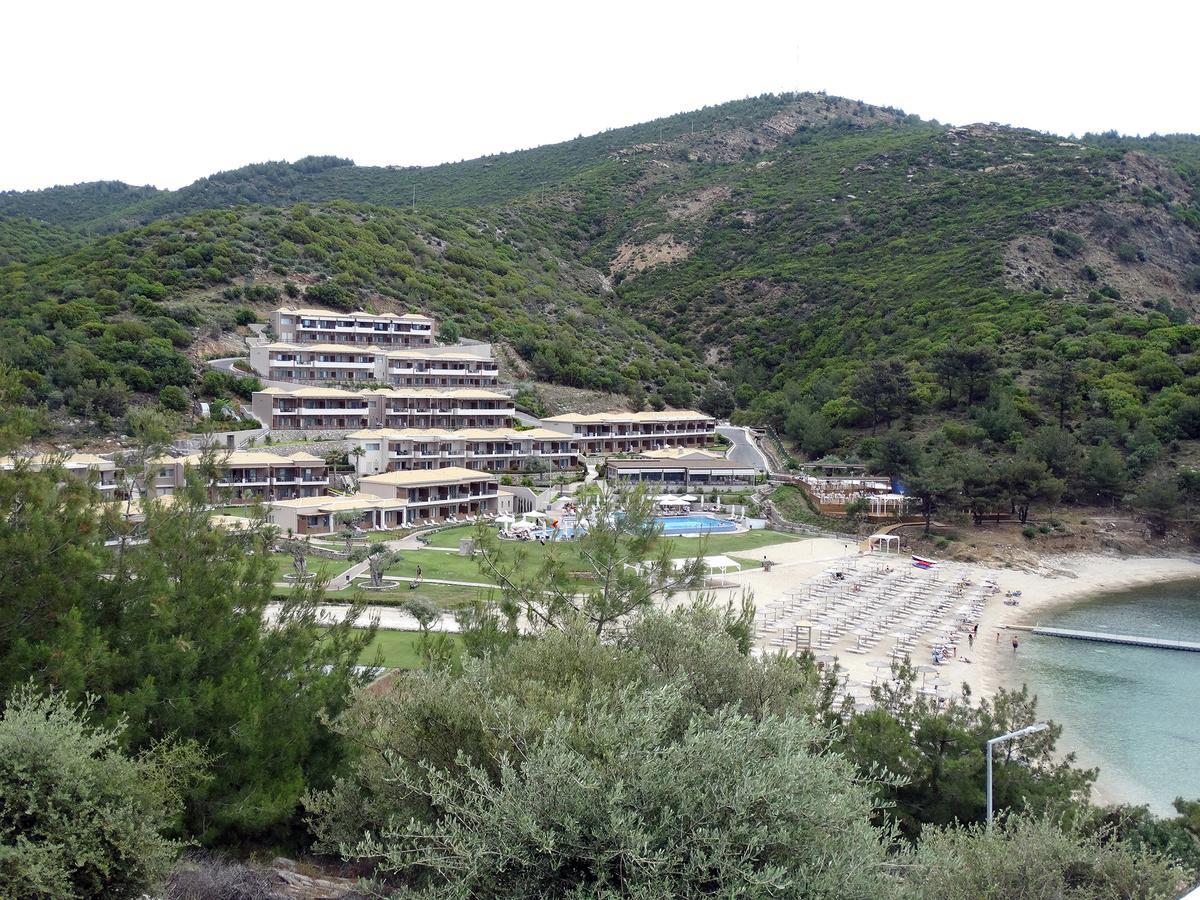 Thassos Grand Resort Alikí Exteriér fotografie