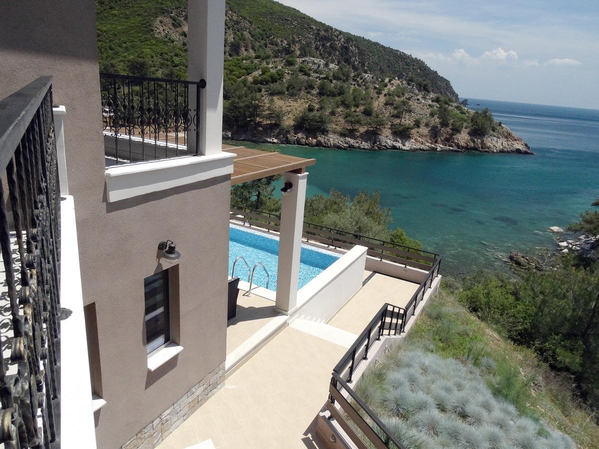 Thassos Grand Resort Alikí Exteriér fotografie
