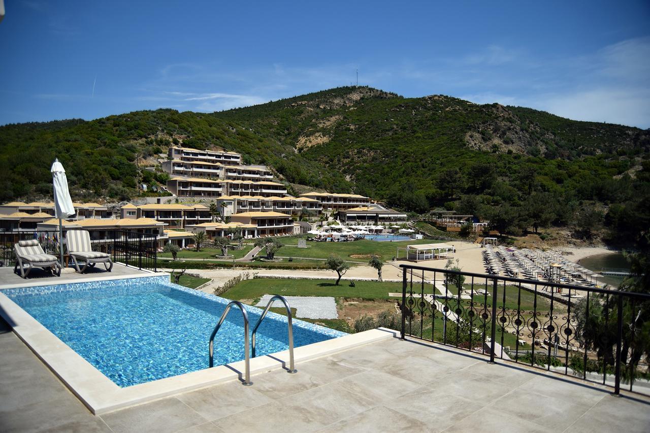 Thassos Grand Resort Alikí Exteriér fotografie