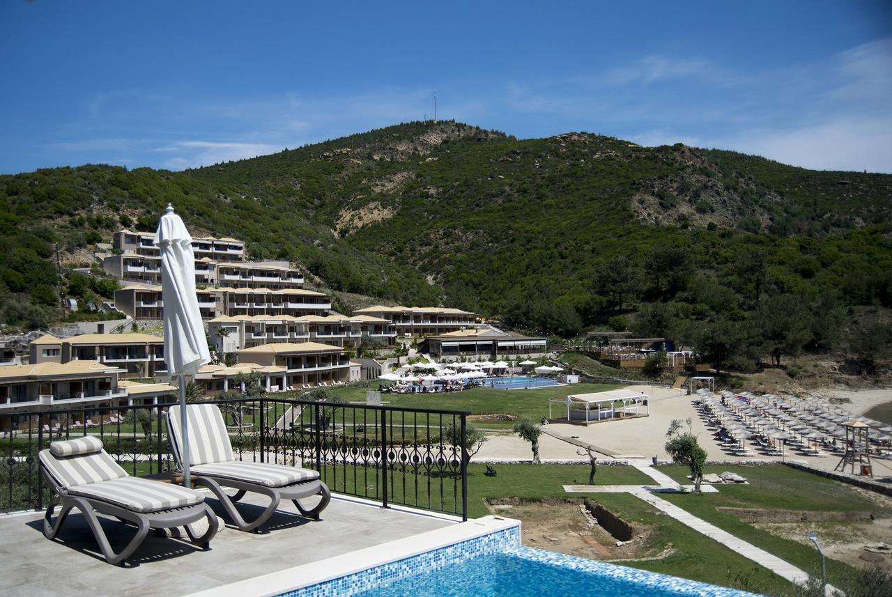 Thassos Grand Resort Alikí Exteriér fotografie