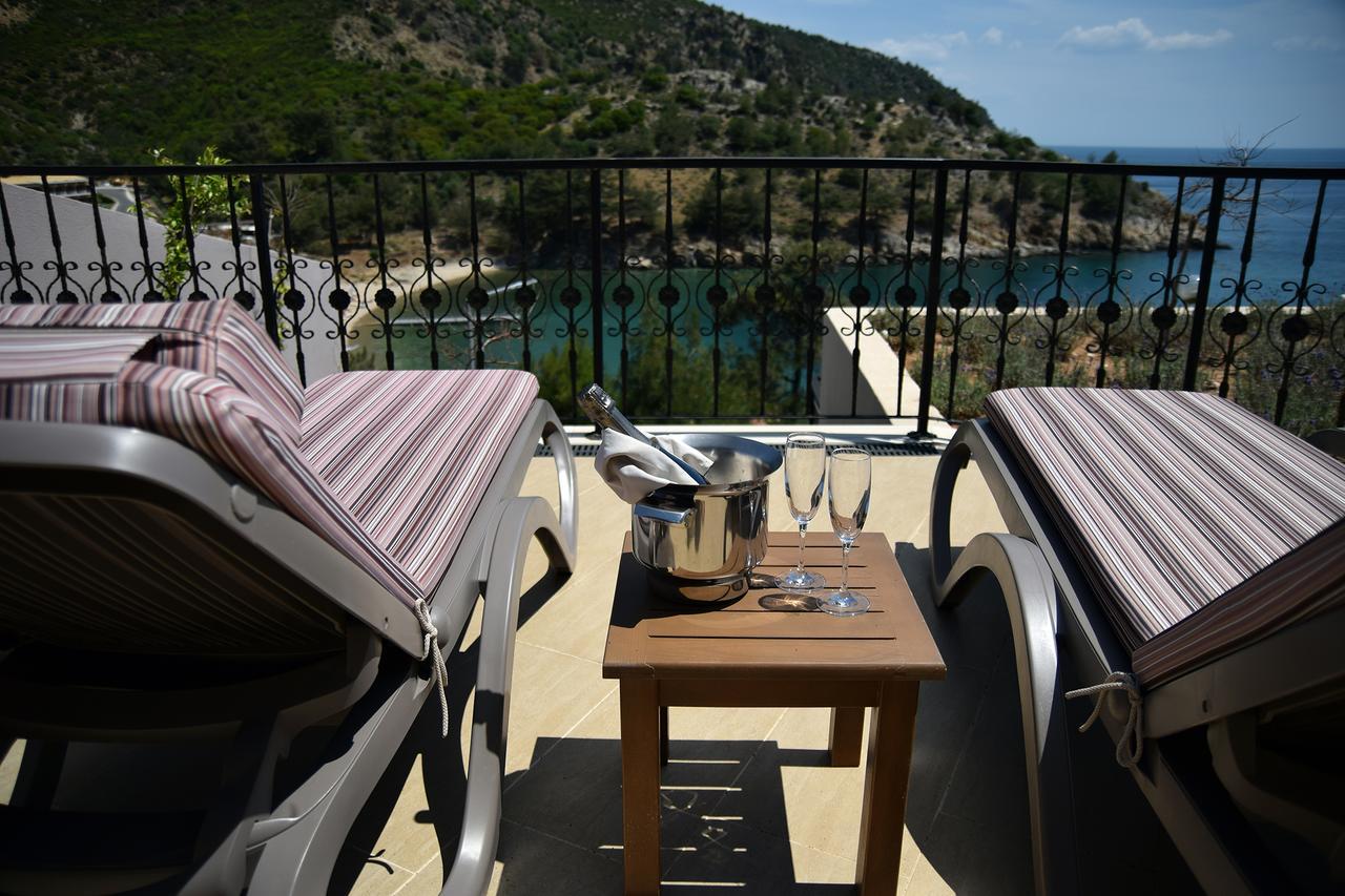 Thassos Grand Resort Alikí Exteriér fotografie