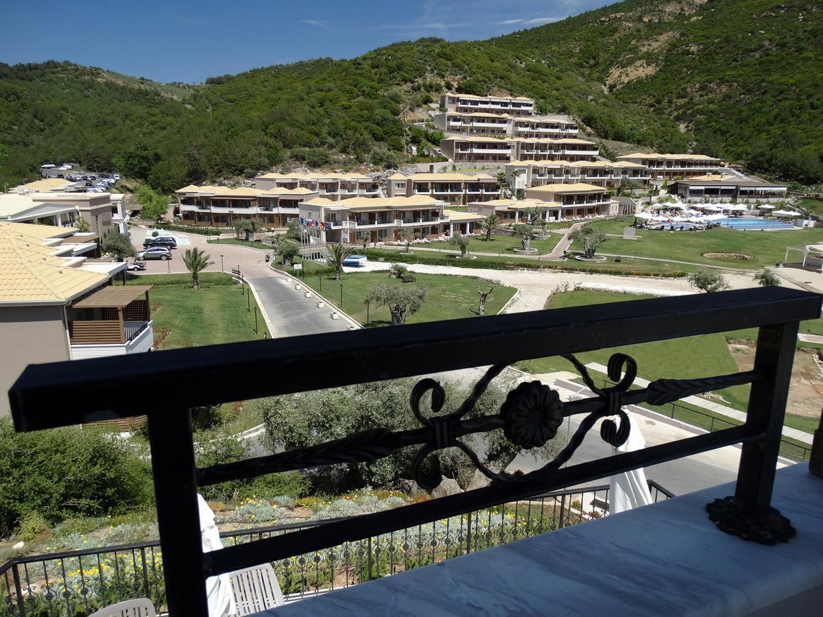 Thassos Grand Resort Alikí Exteriér fotografie