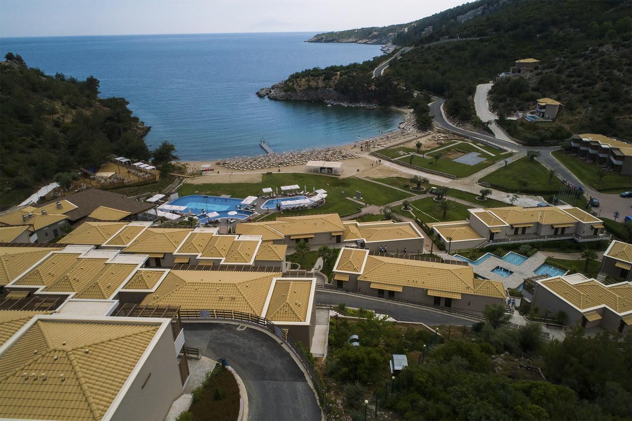 Thassos Grand Resort Alikí Exteriér fotografie