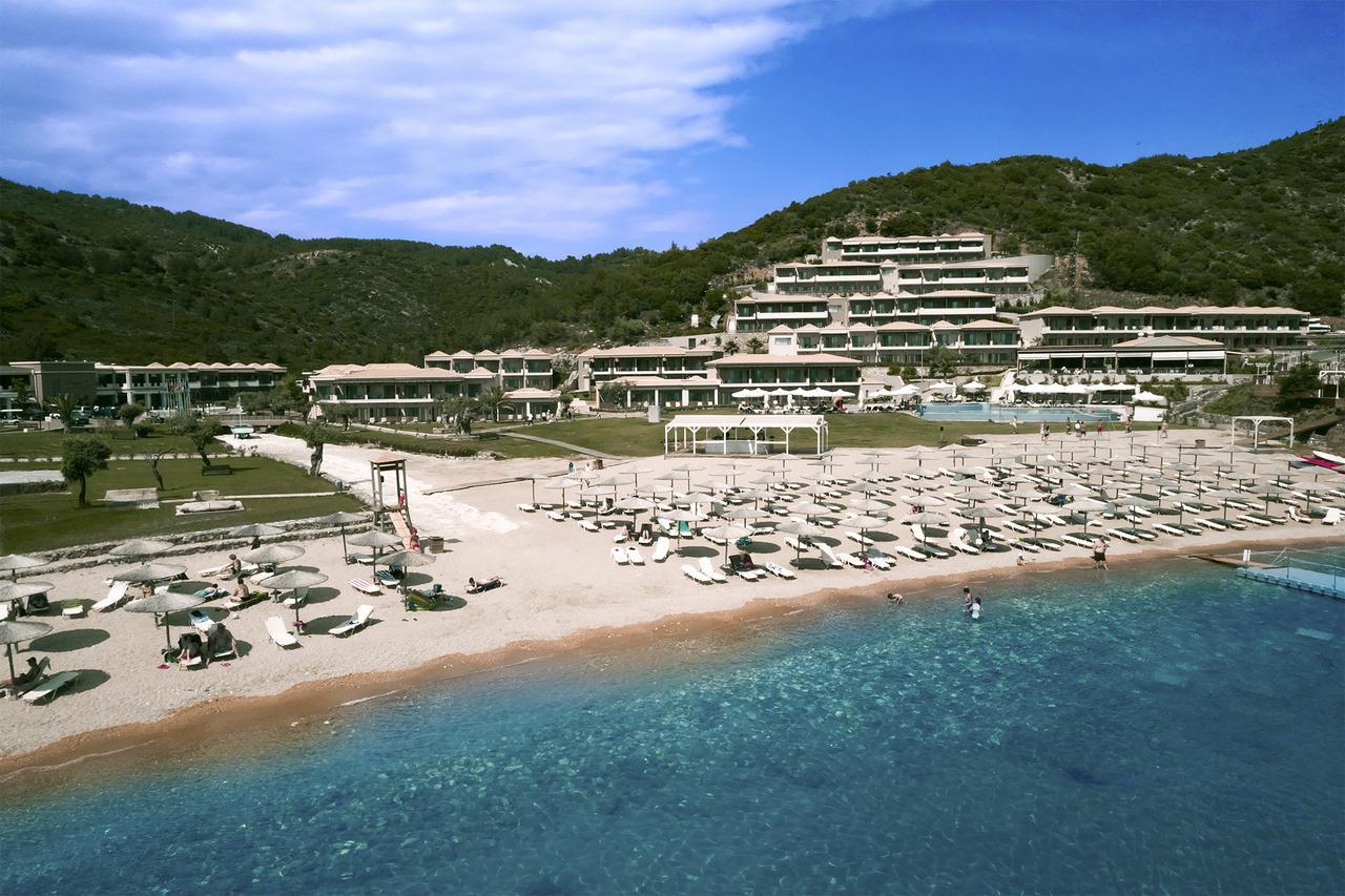 Thassos Grand Resort Alikí Exteriér fotografie