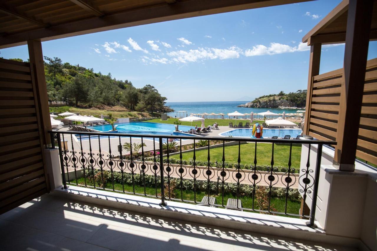 Thassos Grand Resort Alikí Exteriér fotografie